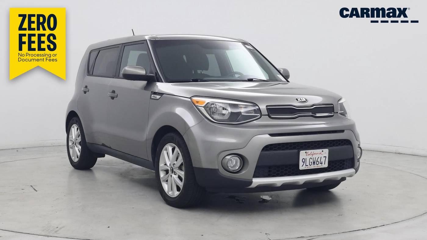 2017 Kia Soul +