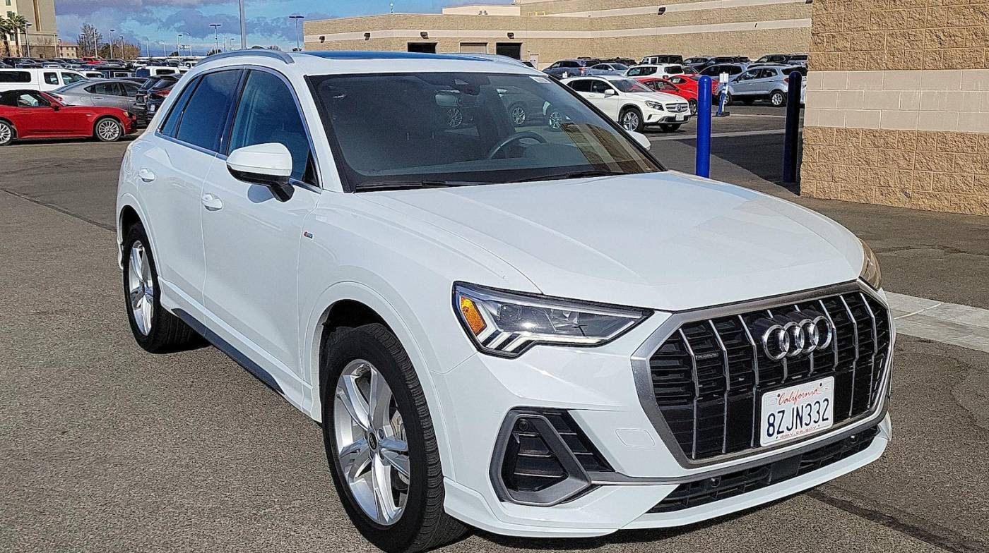2022 Audi Q3 S line Premium Plus — SUV — 14,037 mi — San Diego, CA