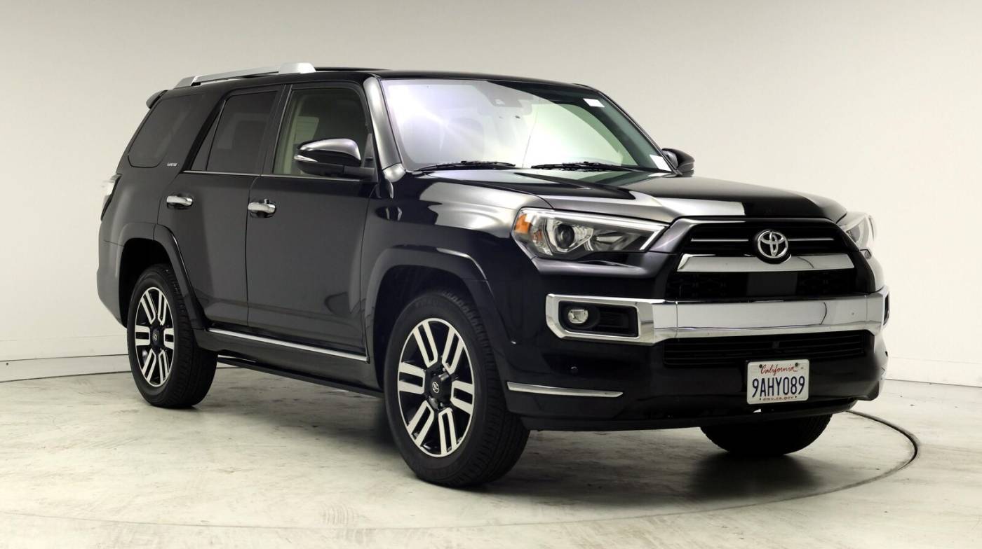 2022 Toyota 4Runner Limited — SUV — 6,248 mi — San Diego, CA