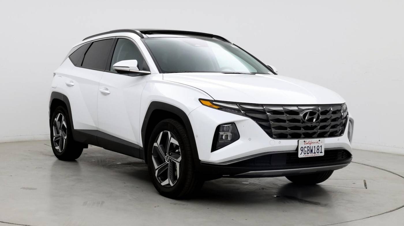 2023 Hyundai Tucson Plug-In Hybrid Limited — SUV — 10,577 mi — San Diego, CA