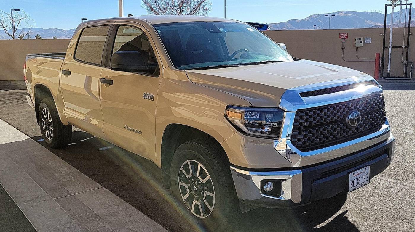 2020 Toyota Tundra SR5 — Pickup Truck — 95,849 mi — San Diego, CA
