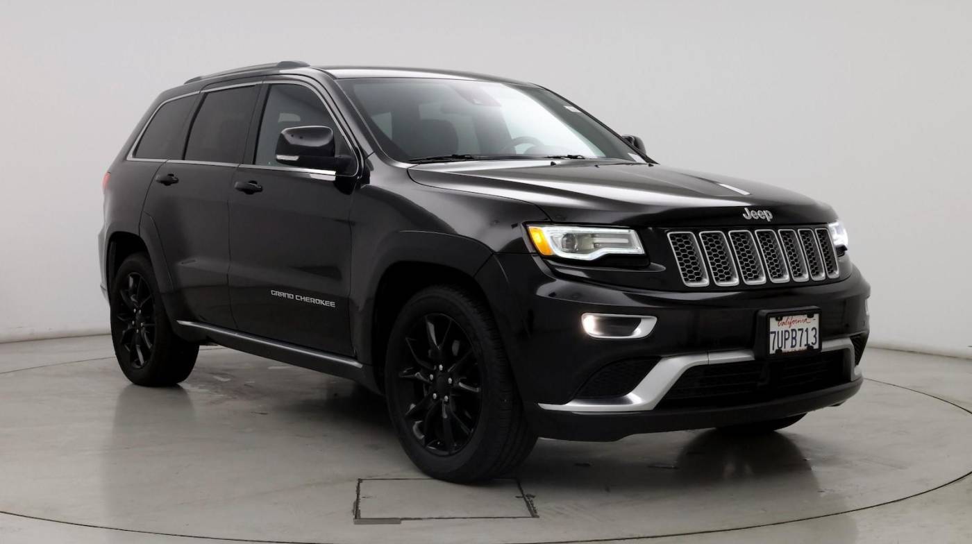 2015 Jeep Grand Cherokee Summit — SUV — 70,622 mi — San Diego, CA