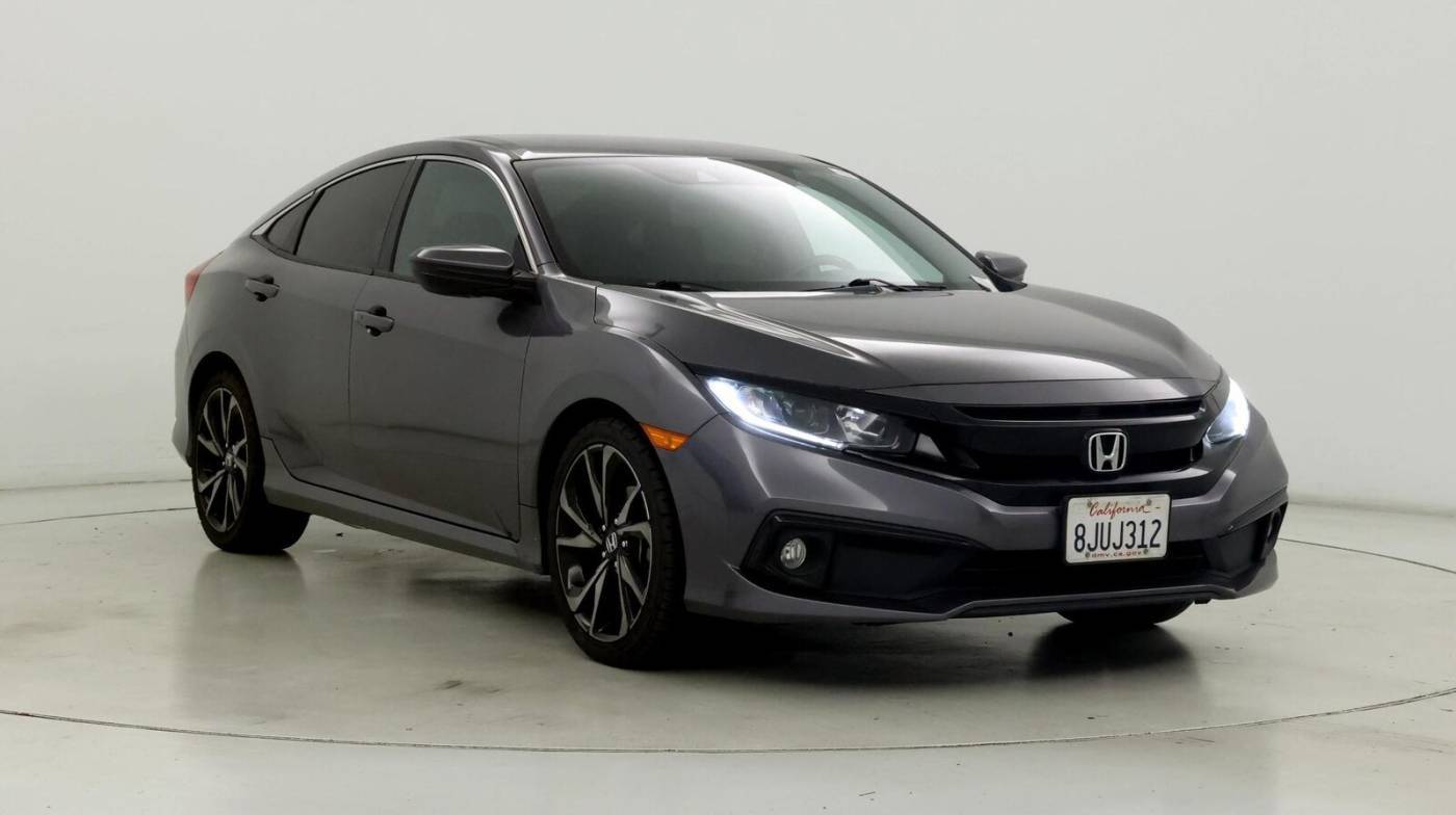2019 Honda Civic Sport — Sedan — 57,990 mi — San Diego, CA