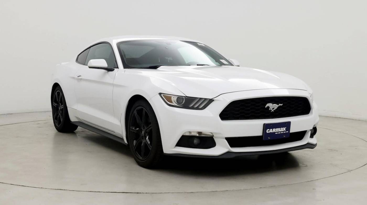 2017 Ford Mustang EcoBoost — Coupe — 103,200 mi — San Diego, CA