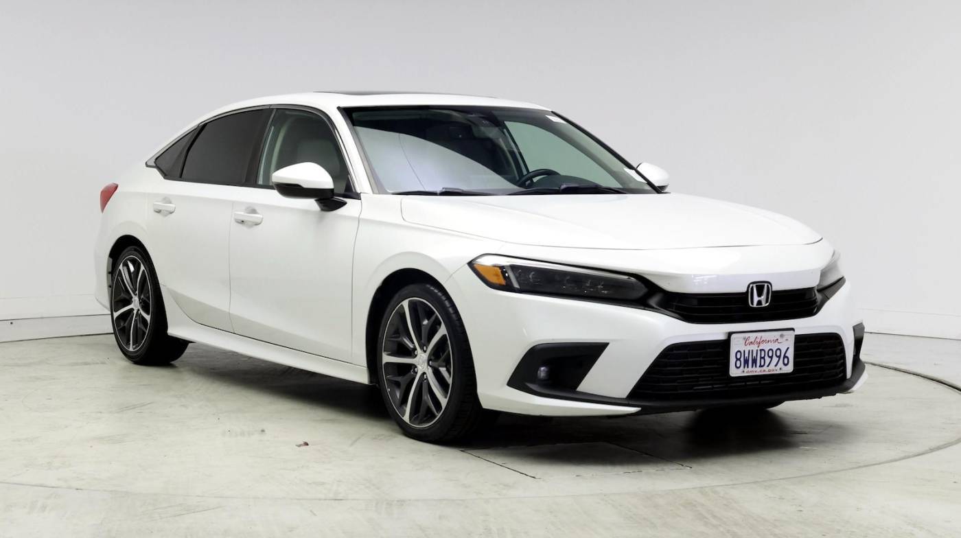 2022 Honda Civic Touring — Sedan — 41,879 mi — San Diego, CA