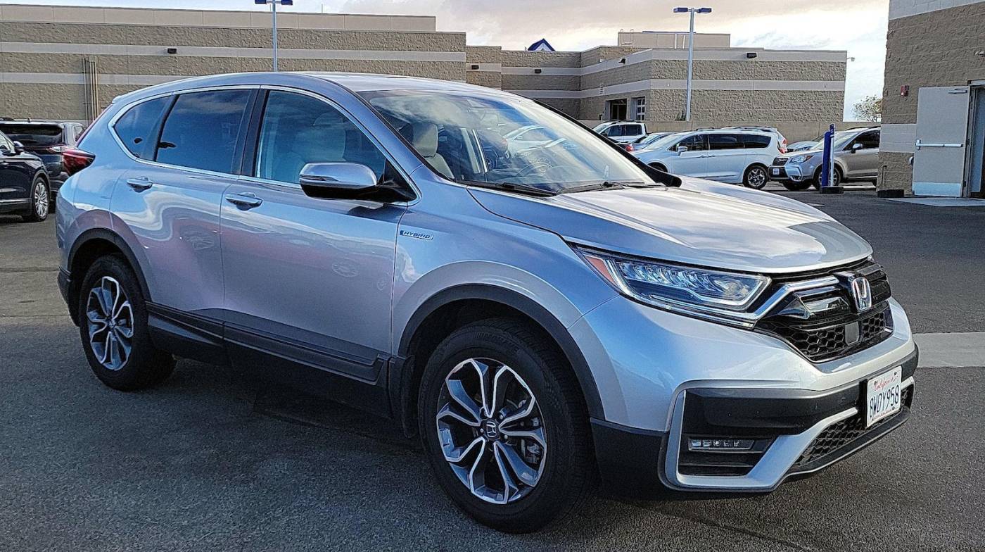 2021 Honda CR-V Hybrid EX-L — SUV — 51,198 mi — San Diego, CA