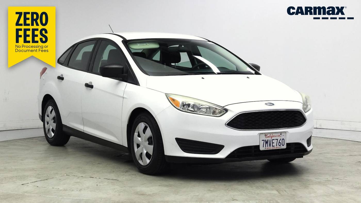 2015 Ford Focus S