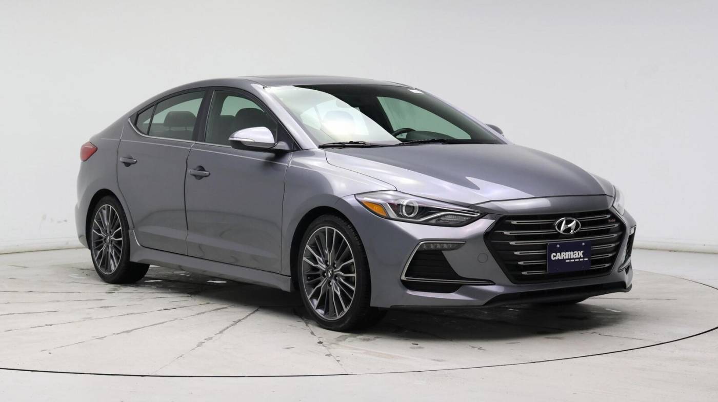 2018 Hyundai Elantra Sport — Sedan — 46,320 mi — Kenosha, WI