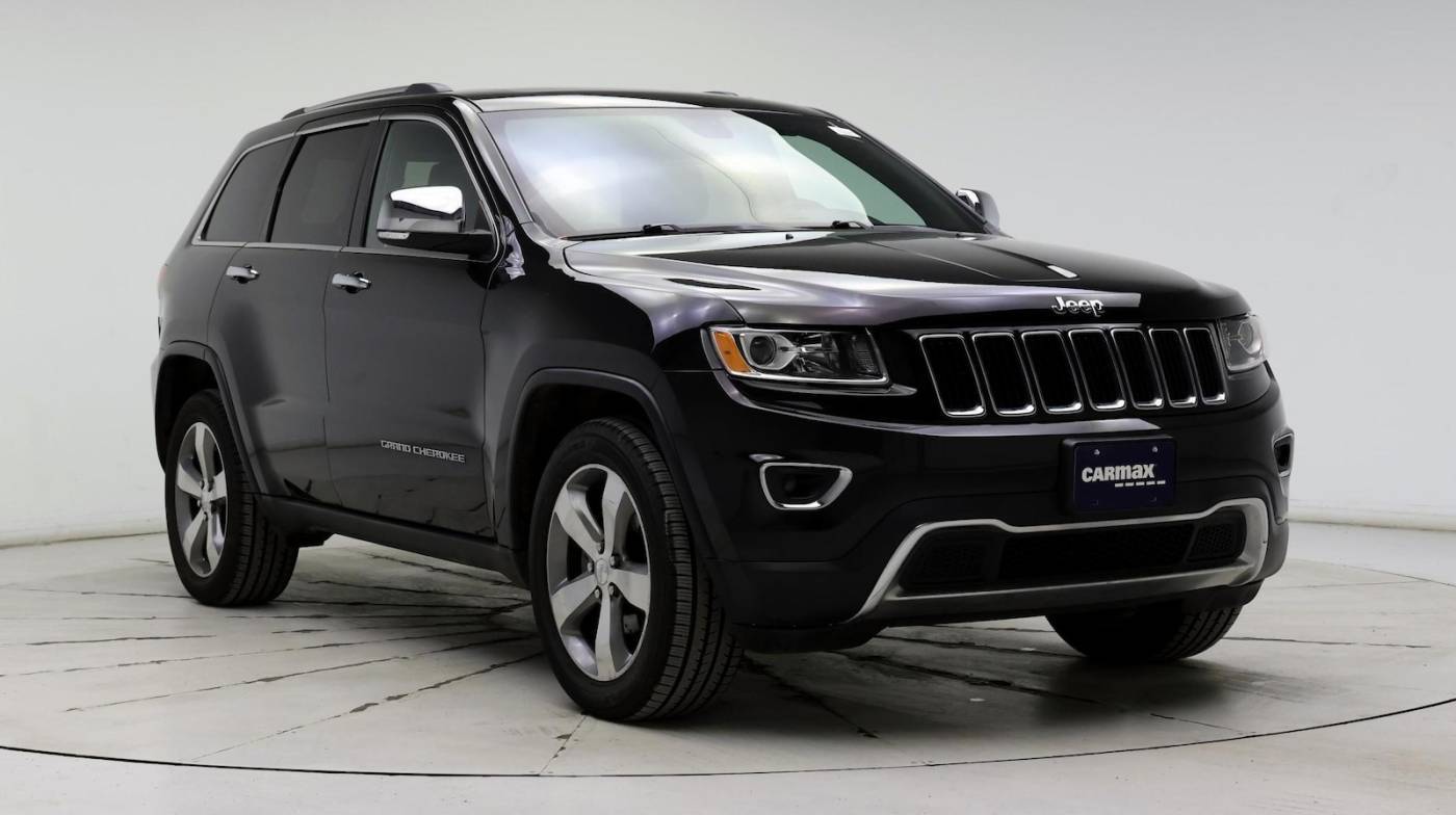 2014 Jeep Grand Cherokee Limited — SUV — 85,559 mi — Kenosha, WI