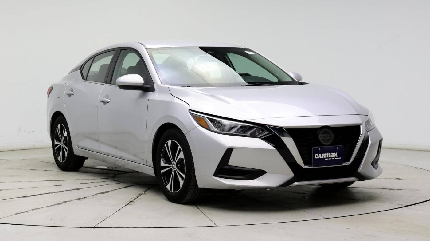 2022 Nissan Sentra SV — Sedan — 58,143 mi — Kenosha, WI