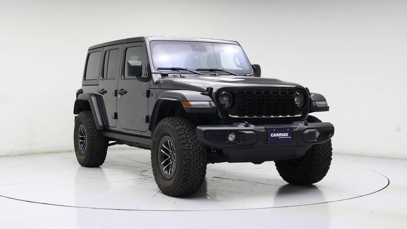 2024 Jeep Wrangler Willys