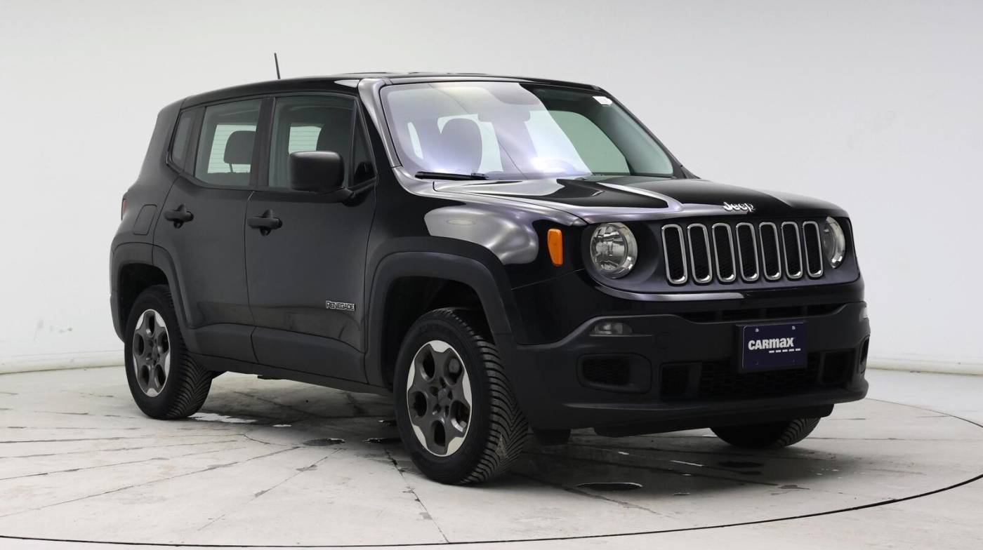 2015 Jeep Renegade Sport — SUV — 51,238 mi — Kenosha, WI