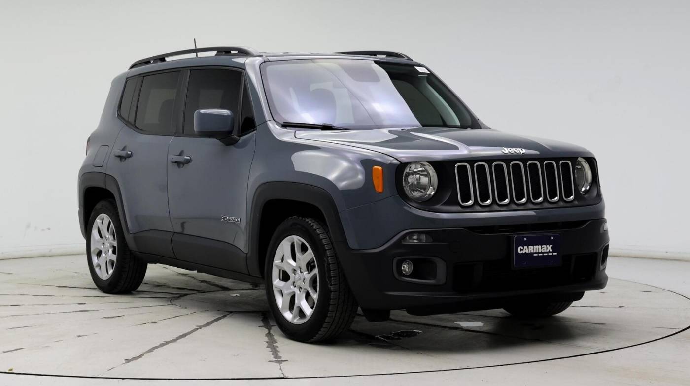 2018 Jeep Renegade Latitude — SUV — 34,911 mi — Kenosha, WI