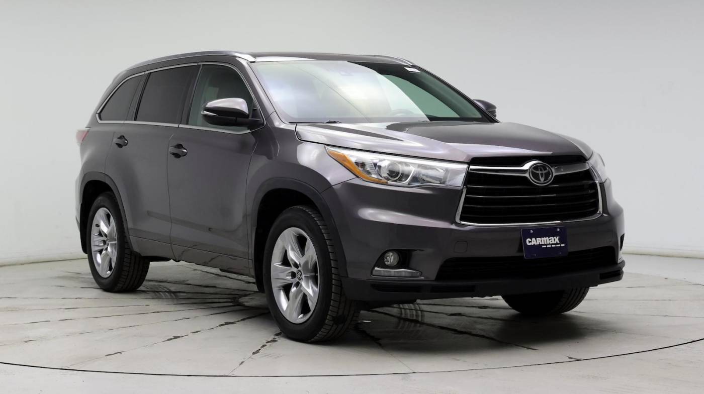 2016 Toyota Highlander Limited — SUV — 111,134 mi — Kenosha, WI