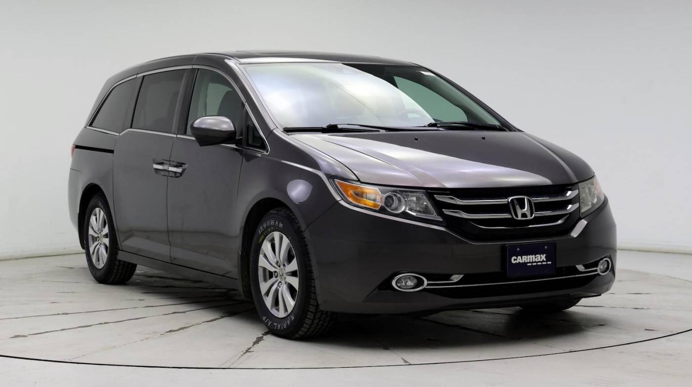 2016 Honda Odyssey EX-L — Minivan — 123,476 mi — Kenosha, WI