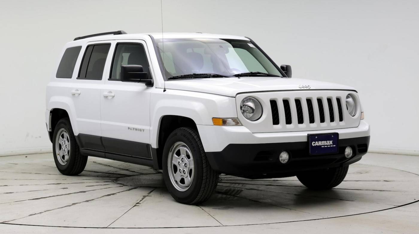2017 Jeep Patriot Sport — SUV — 68,312 mi — Kenosha, WI