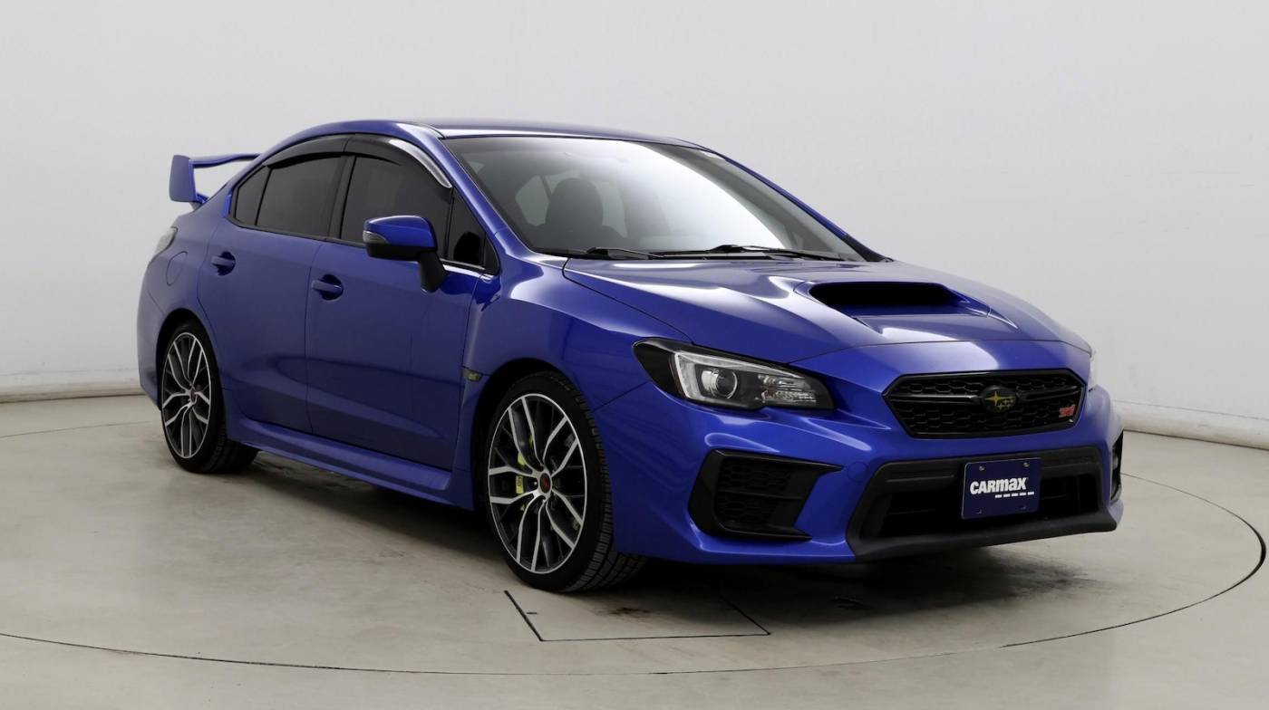 2020 Subaru WRX STI — Sedan — 55,685 mi — Kenosha, WI