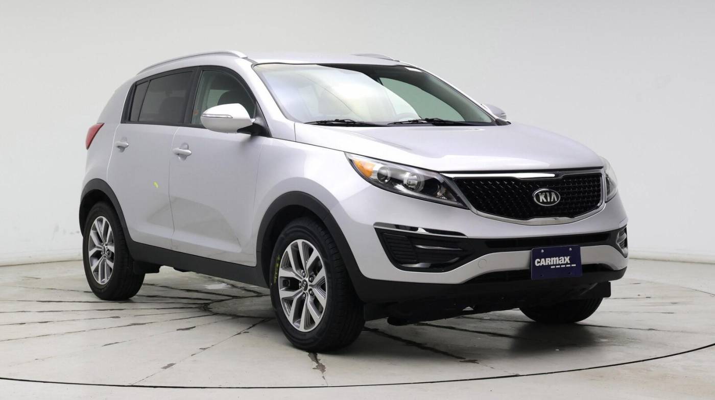 2015 Kia Sportage LX — SUV — 19,062 mi — Kenosha, WI