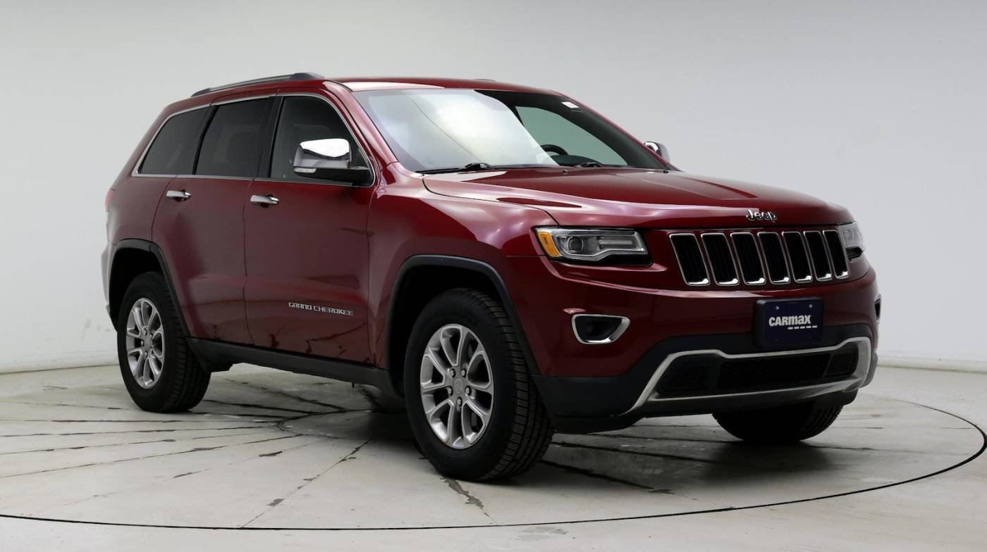 2015 Jeep Grand Cherokee Limited — SUV — 94,075 mi — Kenosha, WI
