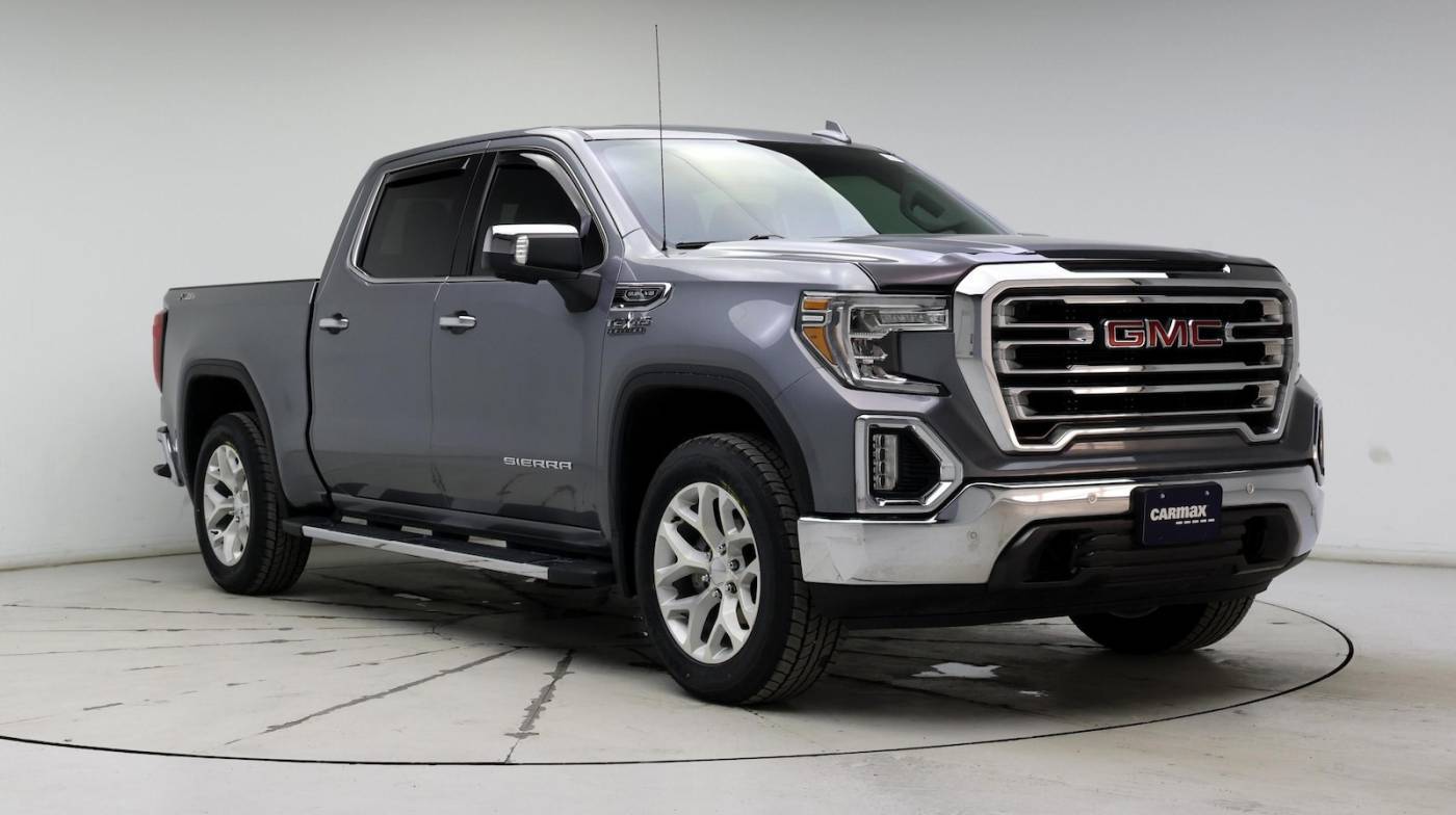 2019 GMC Sierra 1500 SLT — Pickup Truck — 43,571 mi — Kenosha, WI