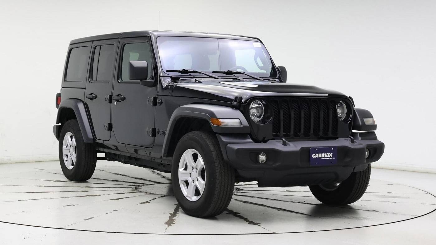 2021 Jeep Wrangler