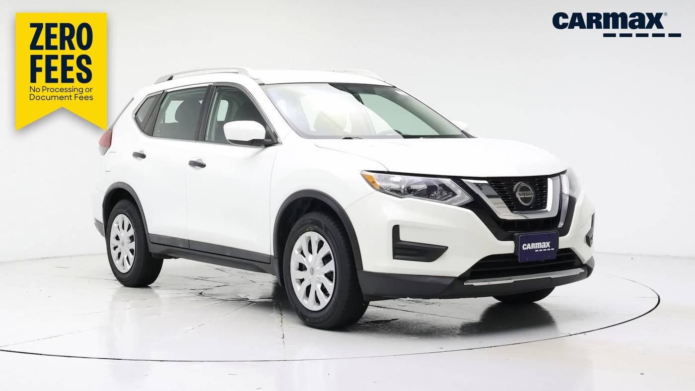 2018 Nissan Rogue S