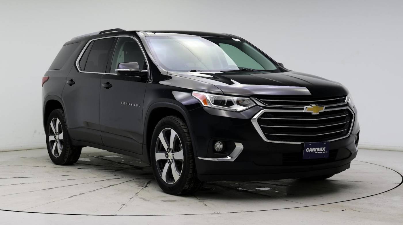 2018 Chevrolet Traverse LT Leather — SUV — 84,485 mi — Kenosha, WI