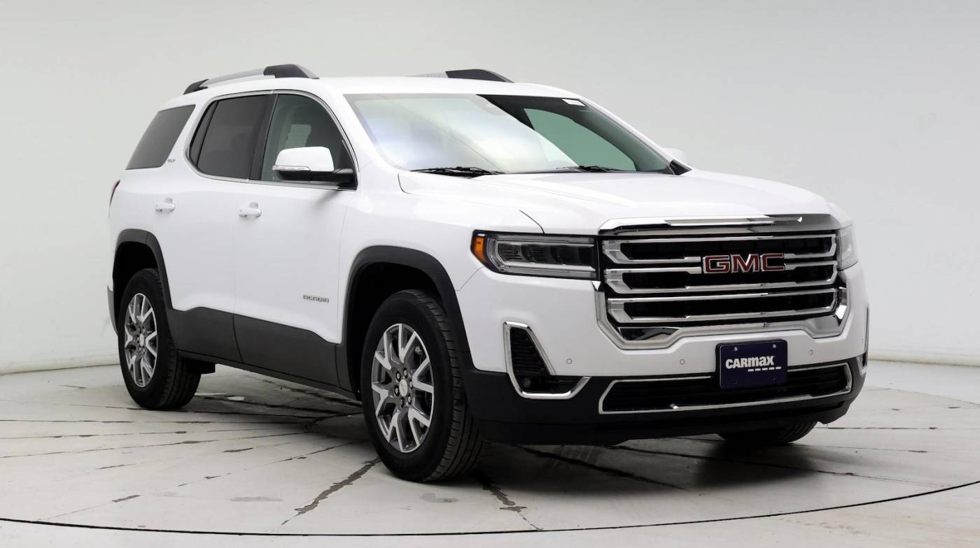 2021 GMC Acadia SLT — SUV — 31,031 mi — Kenosha, WI