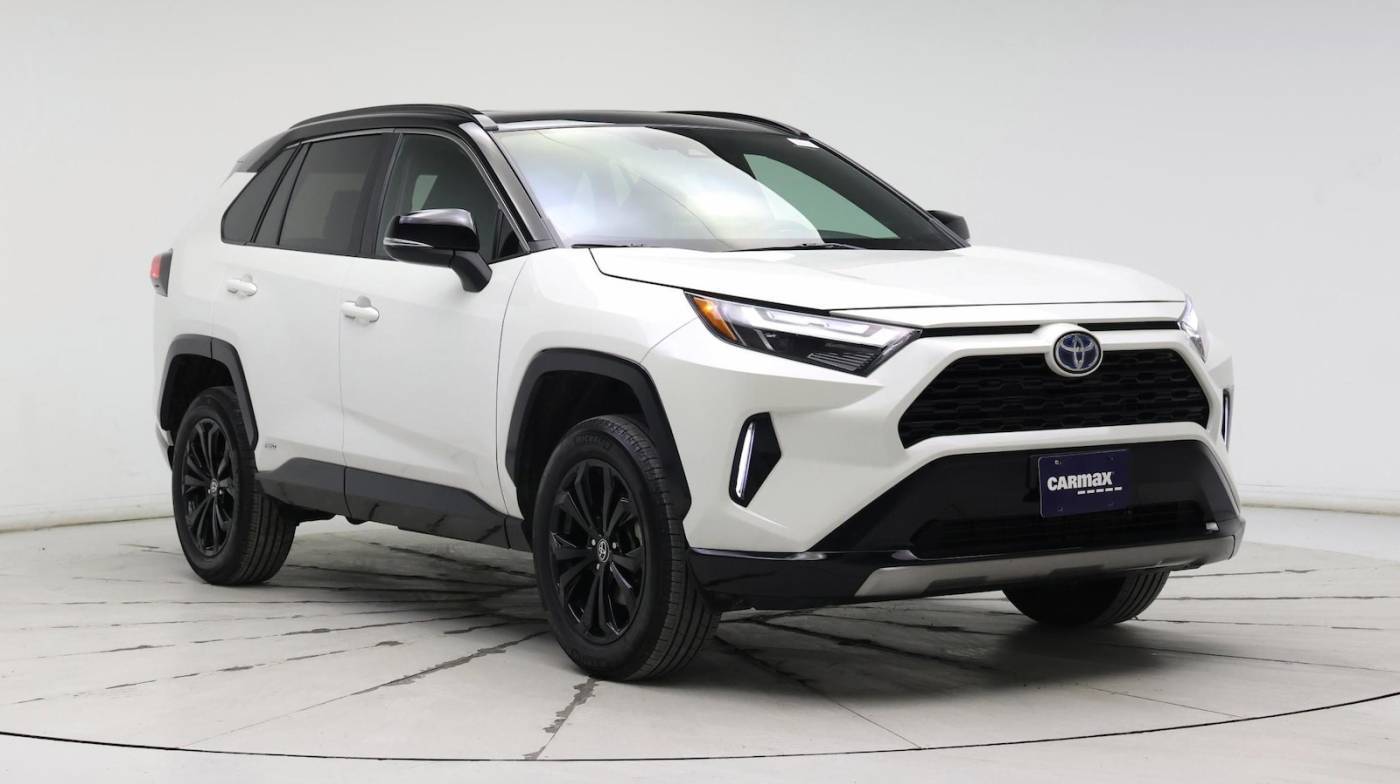 2022 Toyota RAV4 Hybrid XSE — SUV — 21,252 mi — Kenosha, WI
