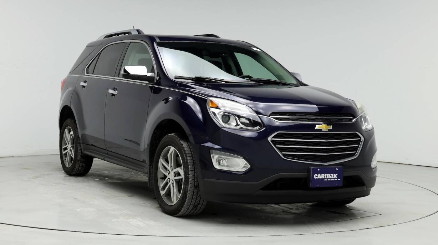 2016 Chevrolet Equinox LTZ — SUV — 78,466 mi — Kenosha, WI