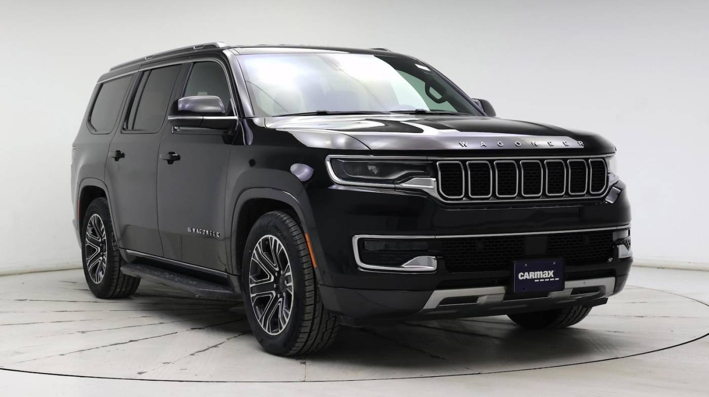 2022 Jeep Wagoneer Series III — SUV — 56,627 mi — Kenosha, WI