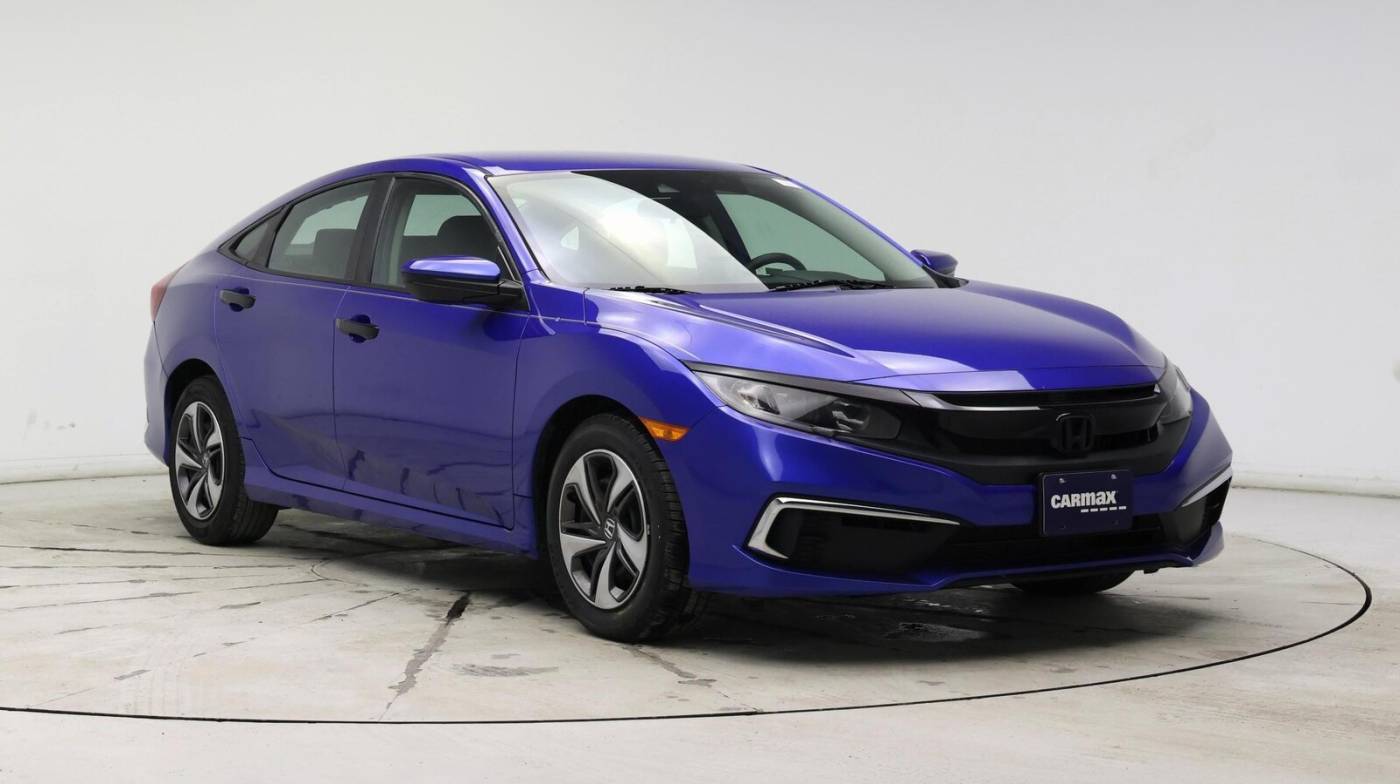 2019 Honda Civic LX — Sedan — 67,376 mi — Kenosha, WI