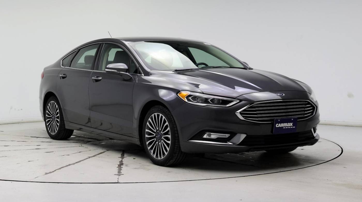 2018 Ford Fusion Titanium — Sedan — 89,283 mi — Kenosha, WI