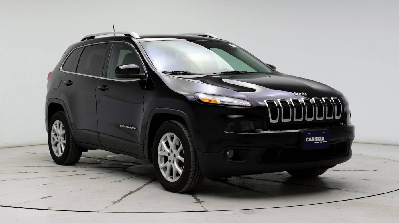 2017 Jeep Cherokee Latitude — SUV — 85,505 mi — Kenosha, WI