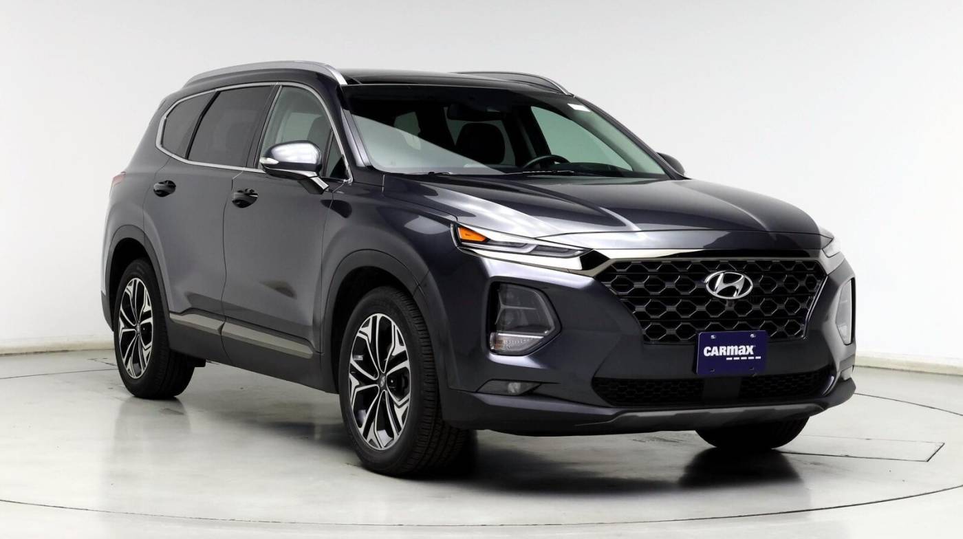 2020 Hyundai Santa Fe Limited — SUV — 76,831 mi — Kenosha, WI