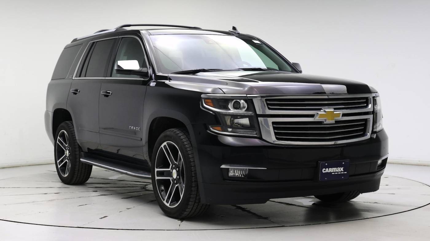 2015 Chevrolet Tahoe LTZ — SUV — 26,412 mi — Kenosha, WI