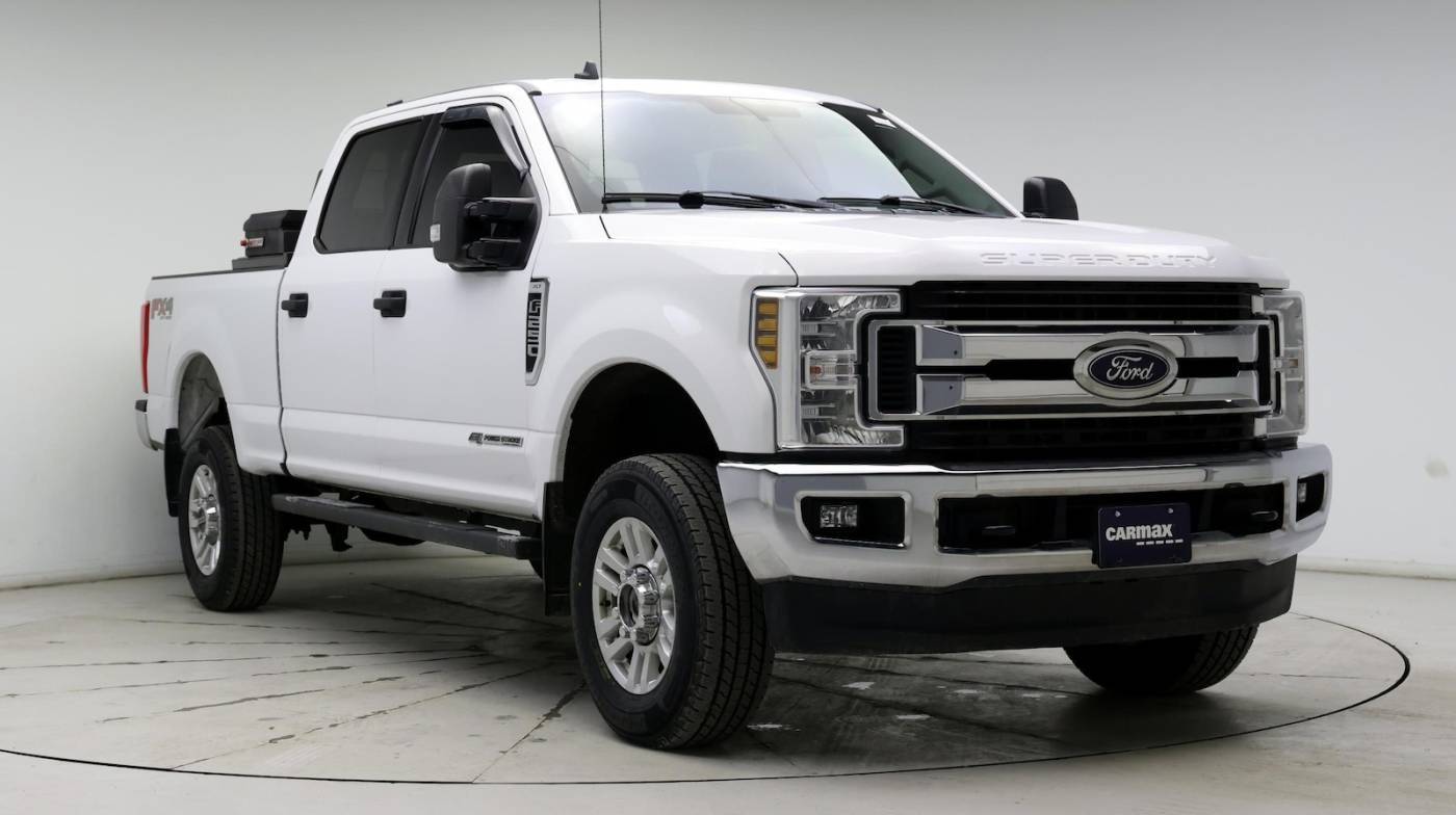 2019 Ford Super Duty F-250 XLT — Pickup Truck — 75,263 mi — Kenosha, WI