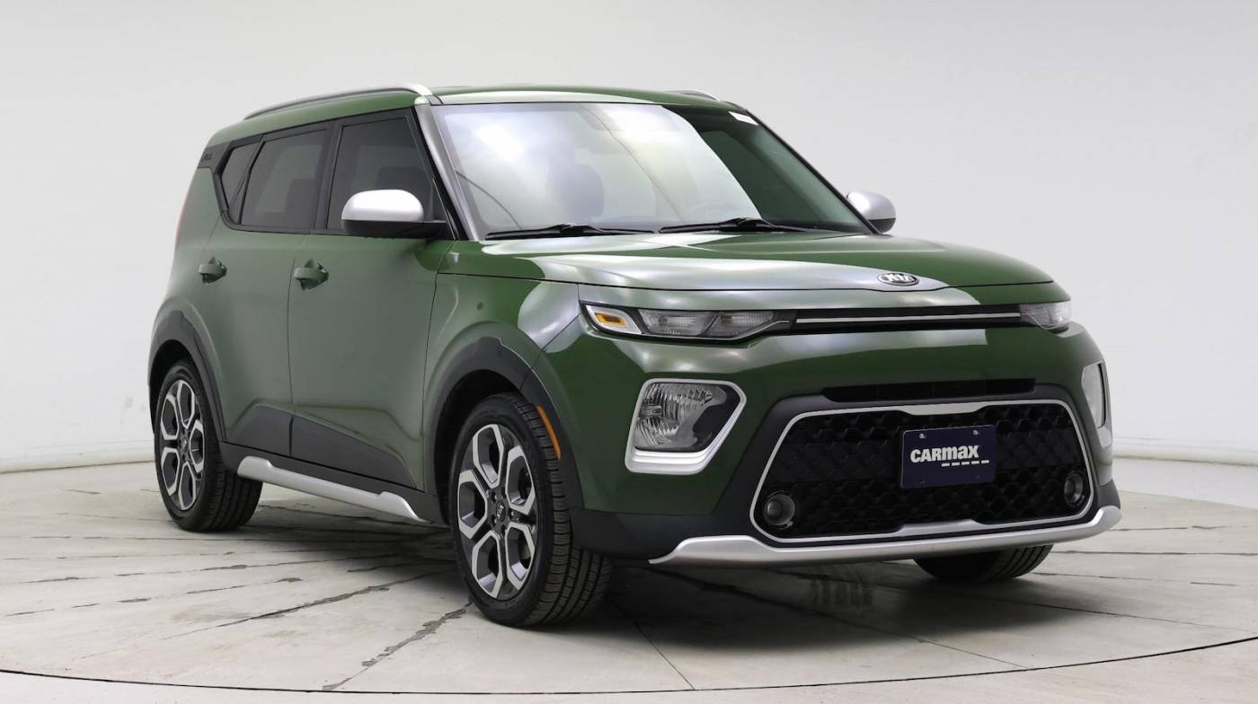 2020 Kia Soul X-Line — Hatchback — 42,396 mi — Kenosha, WI