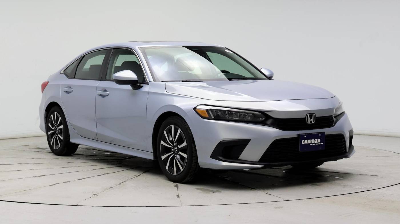 2022 Honda Civic EX — Sedan — 47,934 mi — Kenosha, WI