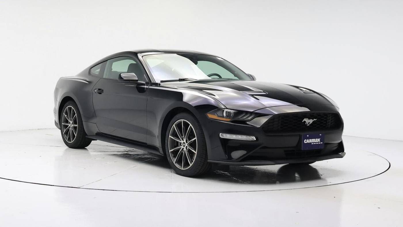 2018 Ford Mustang EcoBoost