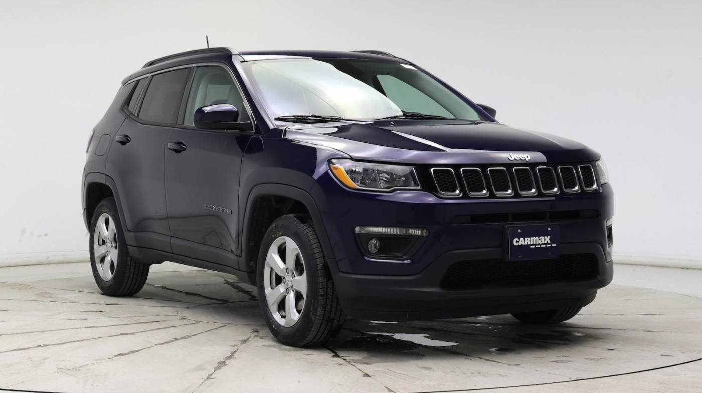 2021 Jeep Compass Latitude — SUV — 42,990 mi — Kenosha, WI