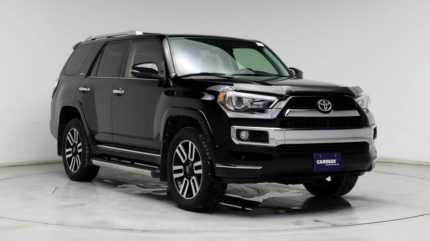 2015 Toyota 4Runner Limited — SUV — 100,140 mi — Kenosha, WI