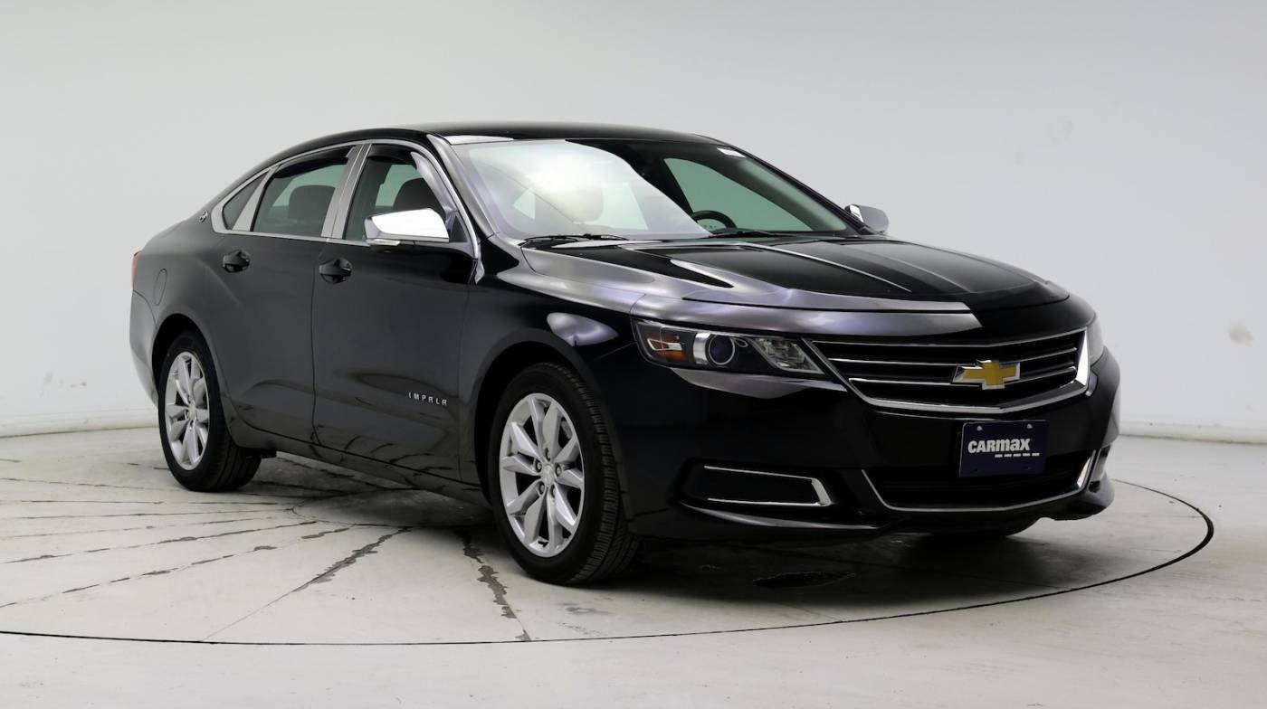 2017 Chevrolet Impala LT — Sedan — 82,372 mi — Kenosha, WI