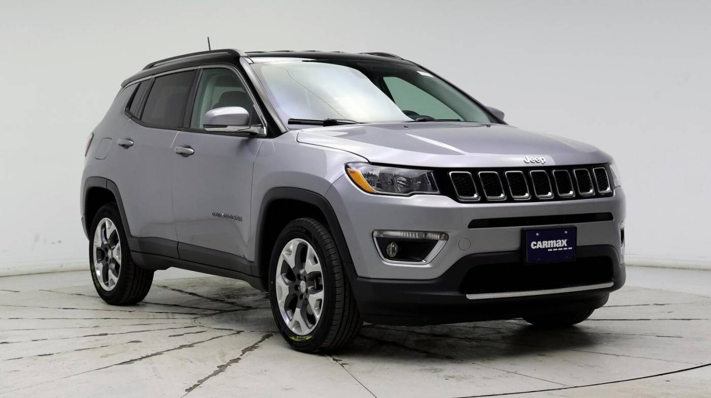 2019 Jeep Compass Limited — SUV — 47,339 mi — Kenosha, WI