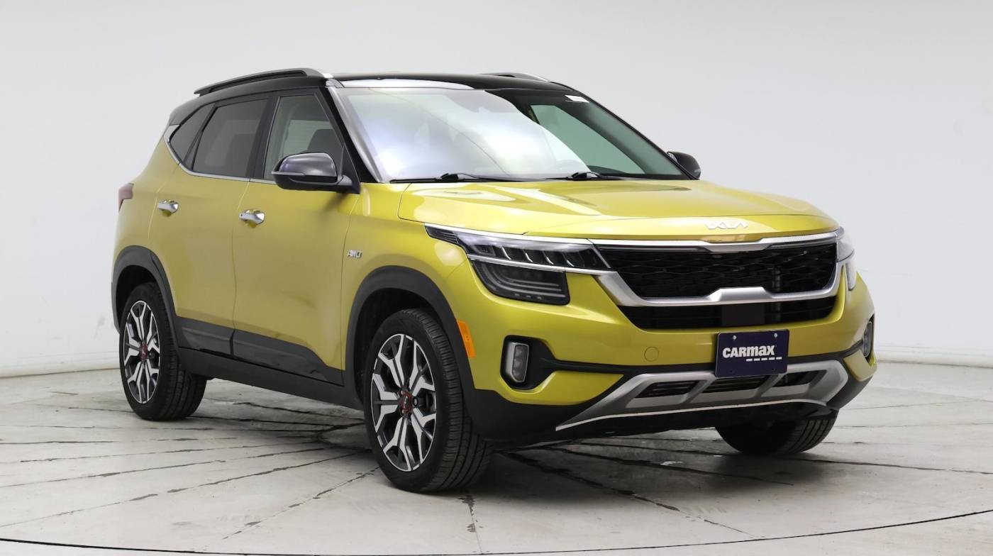 2022 Kia Seltos SX Turbo — SUV — 14,208 mi — Kenosha, WI