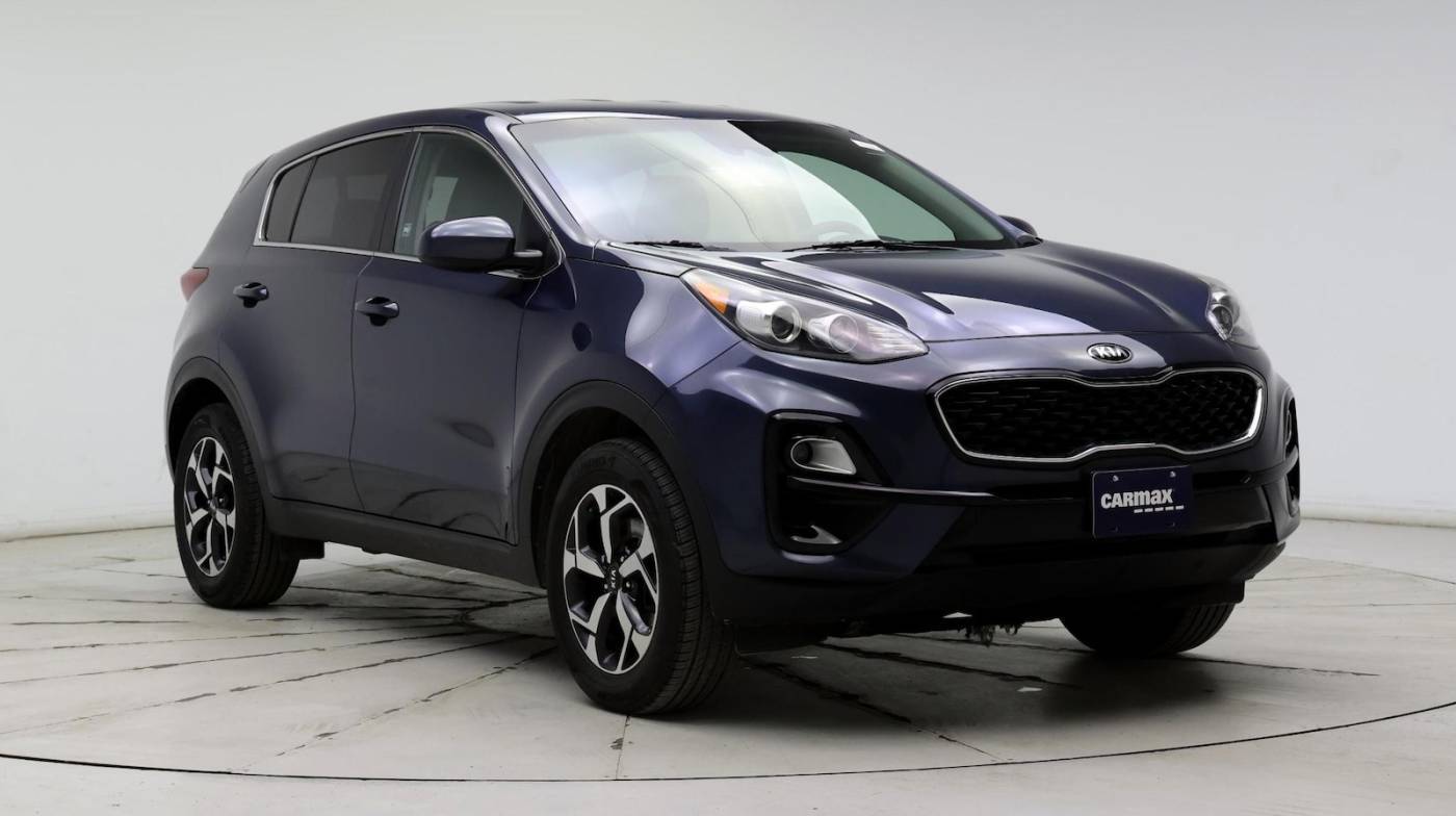 2021 Kia Sportage LX — SUV — 83,079 mi — Kenosha, WI