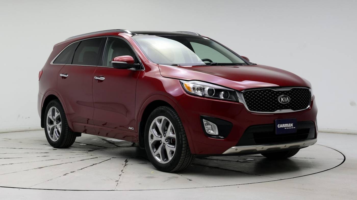 2016 Kia Sorento SX V6 — SUV — 43,285 mi — Kenosha, WI