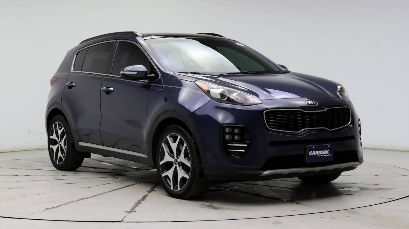 2019 Kia Sportage SX Turbo — SUV — 97,047 mi — Kenosha, WI