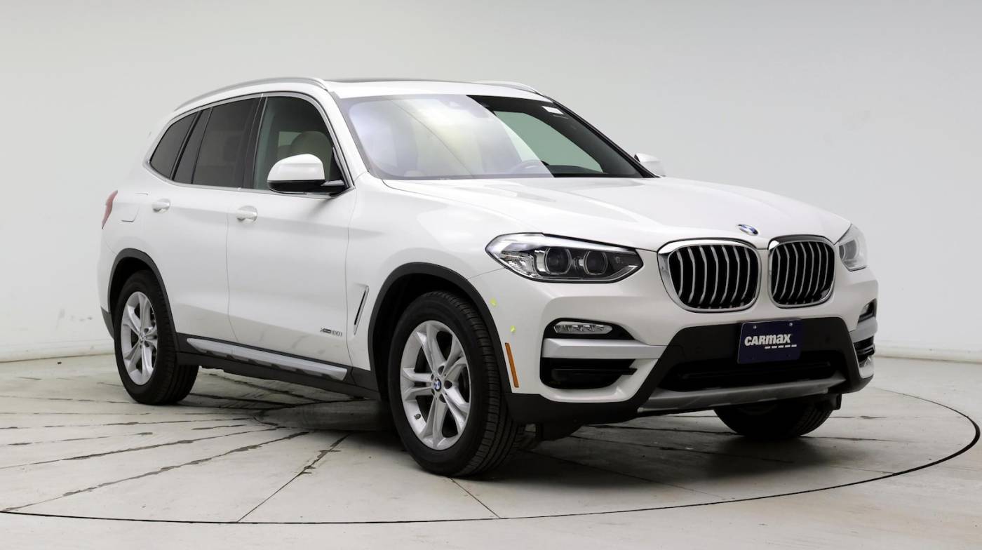 2018 BMW X3 30i — SUV — 53,864 mi — Kenosha, WI