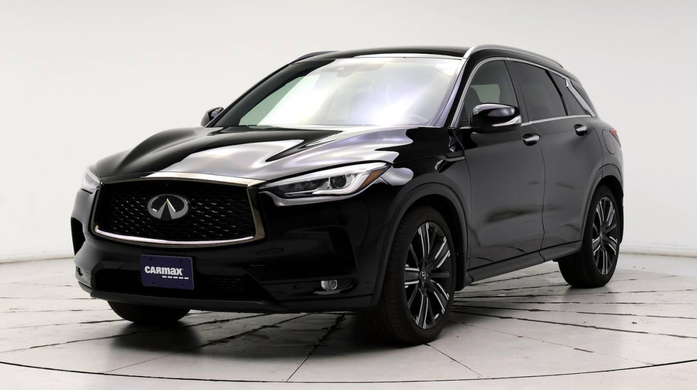 2021 INFINITI QX50 LUXE — SUV — 37,674 mi — Kenosha, WI